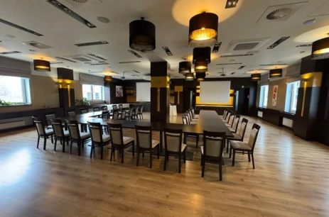 Sala konferencyjna Sala Restauracja Bucatti w HOTTON HOTEL Gdynia