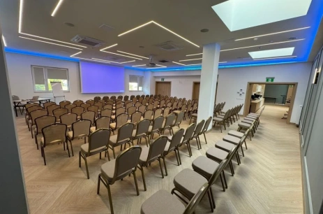 Sala konferencyjna Sala Bursztynowa w HOTTON HOTEL Gdynia