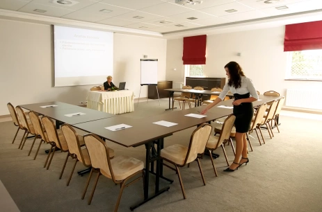 Sala konferencyjna Sala II w HOTTON HOTEL Gdynia
