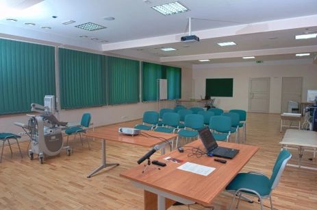 Sala konferencyjna Sala wykładowa nr 4 (komputerowa) w Leśny Ośrodek Szkoleniowy Poznań