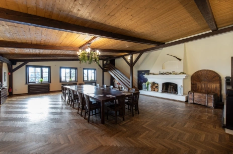 Sala konferencyjna Myśliwska w Folwark Zalesie Wieliczka