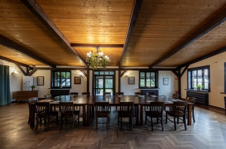 Sala konferencyjna Myśliwska w Folwark Zalesie Wieliczka
