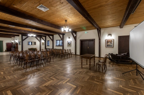 Sala konferencyjna Wozownia w Folwark Zalesie Wieliczka