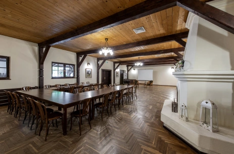 Sala konferencyjna Wozownia w Folwark Zalesie Wieliczka