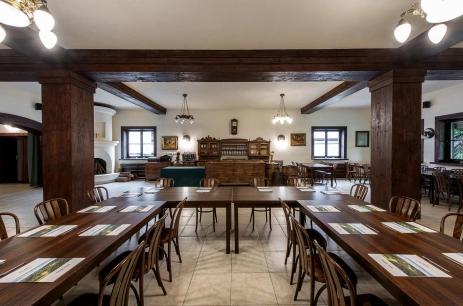 Sala konferencyjna Spichlerz w Folwark Zalesie Wieliczka