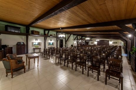 Sala konferencyjna Czeladna w Folwark Zalesie Wieliczka