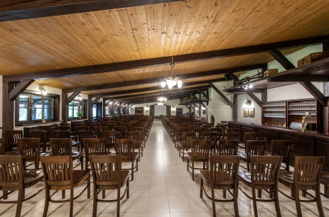 Sala konferencyjna Czeladna w Folwark Zalesie Wieliczka