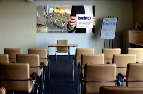 Sala konferencyjna Sala Szafirowa w Centrum szkoleniowo-konferencyjne KOCHTEX Poznań