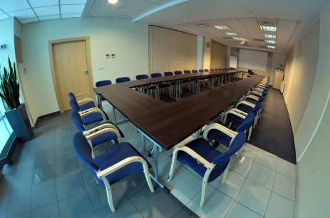 Sala konferencyjna Sala Brylantowa w Centrum szkoleniowo-konferencyjne KOCHTEX Poznań