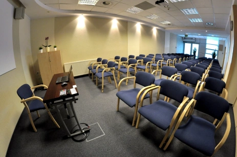 Sala konferencyjna Sala Brylantowa w Centrum szkoleniowo-konferencyjne KOCHTEX Poznań