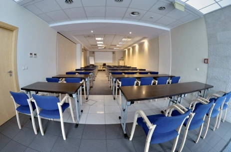 Sala konferencyjna Sala Brylantowa w Centrum szkoleniowo-konferencyjne KOCHTEX Poznań