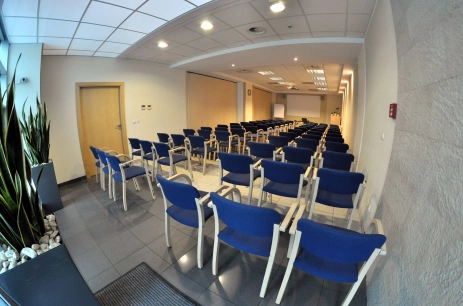 Sala konferencyjna Sala Brylantowa w Centrum szkoleniowo-konferencyjne KOCHTEX Poznań