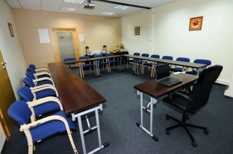 Sala konferencyjna Sala Kryształowa  w Centrum szkoleniowo-konferencyjne KOCHTEX Poznań