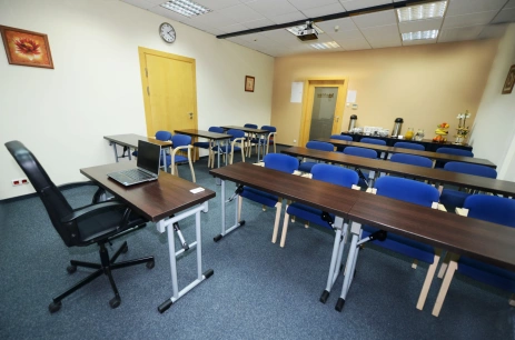 Sala konferencyjna Sala Kryształowa  w Centrum szkoleniowo-konferencyjne KOCHTEX Poznań