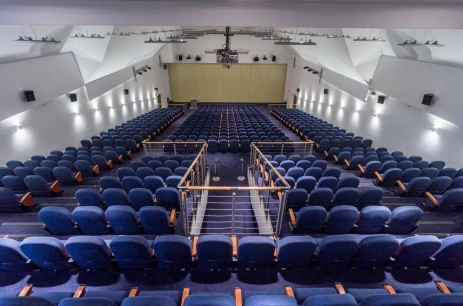 Sala konferencyjna Sala Amfiteatralna  w Centrum Konferencyjno-Szkoleniowe Ossa Rawa Mazowiecka