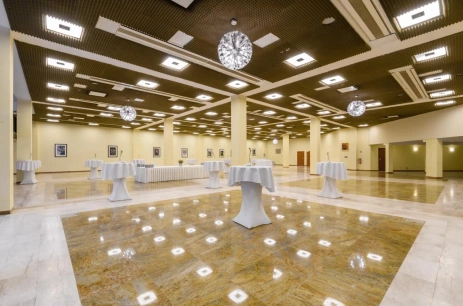 Sala konferencyjna Sala Lawendowa A+B+C w Centrum Konferencyjno-Szkoleniowe Ossa Rawa Mazowiecka