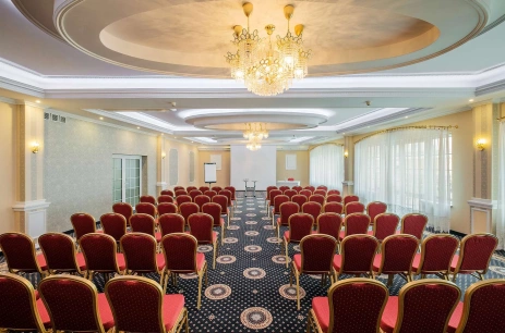 Sala konferencyjna Sala Wrzosowa w Centrum Konferencyjno-Szkoleniowe Ossa Rawa Mazowiecka