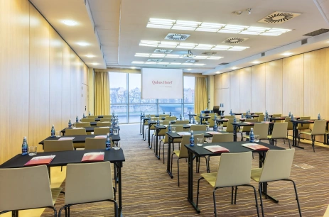 Sala konferencyjna Sala D w Qubus Hotel Kraków **** Kraków