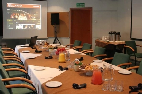 Sala konferencyjna Sala I w Kama Park Sieraków