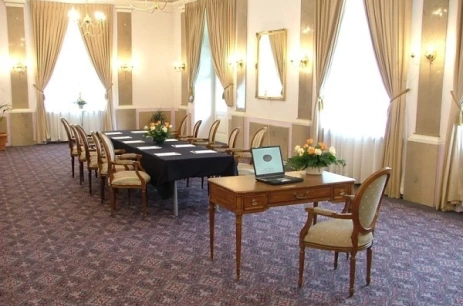 Sala konferencyjna Marmurowa w Pałac w Paszkówce Kraków