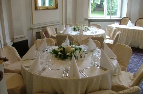 Sala konferencyjna Lustrzana w Pałac w Paszkówce Kraków