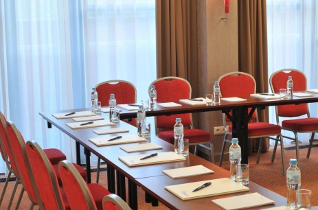 Sala konferencyjna Sala konferencyjna 1 w Centrum Wypoczynkowo-Konferencyjne Solaris **** Łazy