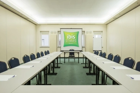 Sala konferencyjna Sala Alfa 3 w Ibis Styles Warszawa West Warszawa