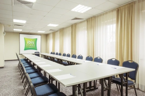 Sala konferencyjna Sala Beta 2 w Ibis Styles Warszawa West Warszawa