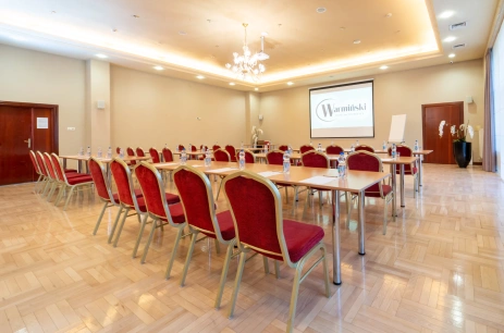 Sala konferencyjna Sala Dębowa A w Warmiński Hotel & Conference Olsztyn