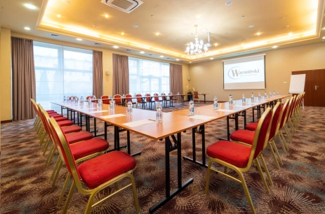 Sala konferencyjna Sala Dębowa B w Warmiński Hotel & Conference Olsztyn