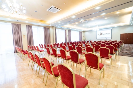 Sala konferencyjna Sala Dębowa A + B w Warmiński Hotel & Conference Olsztyn