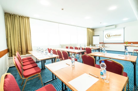 Sala konferencyjna Sala Brzozowa w Warmiński Hotel & Conference Olsztyn