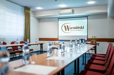 Sala konferencyjna Sala Sosnowa w Warmiński Hotel & Conference Olsztyn