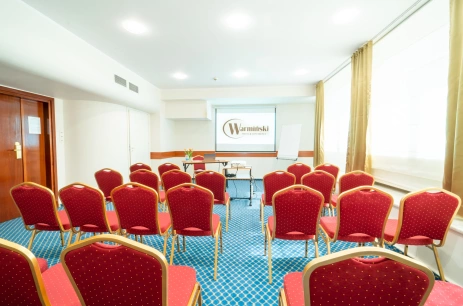 Sala konferencyjna Sala Klonowa w Warmiński Hotel & Conference Olsztyn