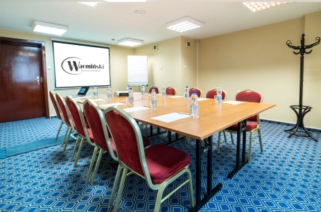 Sala konferencyjna Pokój biznesowy w Warmiński Hotel & Conference Olsztyn