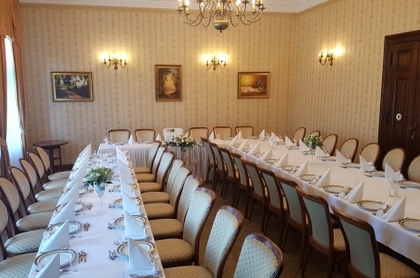 Sala konferencyjna Sale konferecyjne w Pałac Szczepowice Wolkowo