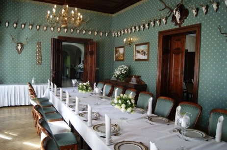 Sala konferencyjna Sale konferecyjne w Pałac Szczepowice Wolkowo