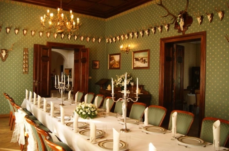 Sala konferencyjna Sale konferecyjne w Pałac Szczepowice Wolkowo