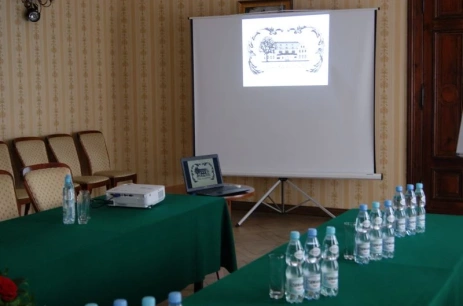 Sala konferencyjna Sale konferecyjne w Pałac Szczepowice Wolkowo