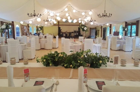 Sala konferencyjna Namiot eventowy w Pałac Szczepowice Wolkowo