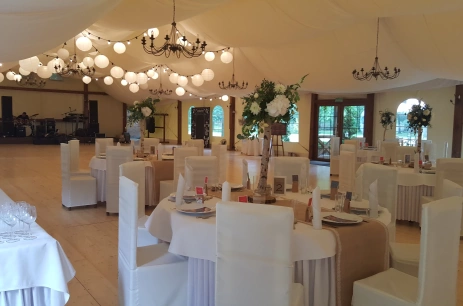 Sala konferencyjna Namiot eventowy w Pałac Szczepowice Wolkowo