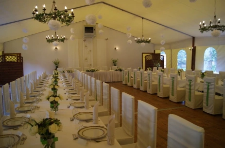 Sala konferencyjna Namiot eventowy w Pałac Szczepowice Wolkowo