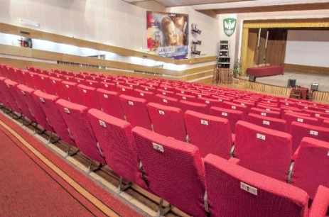 Sala konferencyjna Sala Kinowa w Rewita Solina Solina