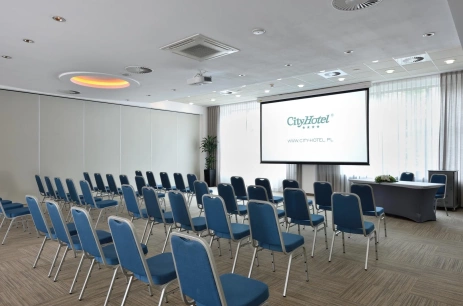 Sala konferencyjna Sala A w CITY HOTEL Bydgoszcz