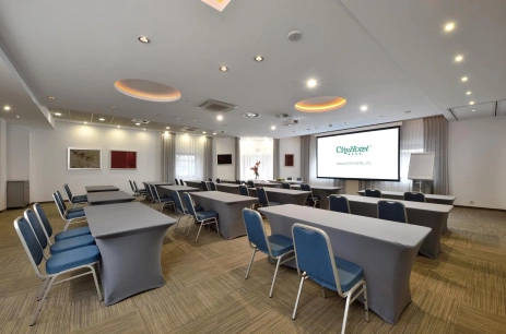 Sala konferencyjna Sala B w CITY HOTEL Bydgoszcz