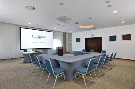 Sala konferencyjna Sala C w CITY HOTEL Bydgoszcz