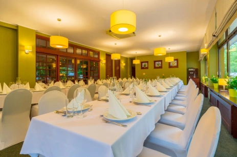 Sala konferencyjna Sala Zielona w Hotel Lidia**** SPA & Wellness Darłowo