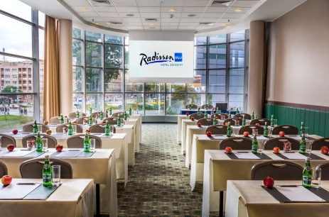 Sala konferencyjna Mickiewicz w Radisson Blu Hotel Szczecin Szczecin