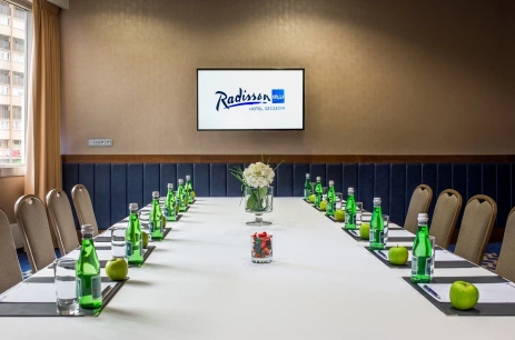 Sala konferencyjna Reymont w Radisson Blu Hotel Szczecin Szczecin