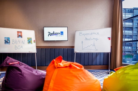 Sala konferencyjna Sienkiewicz w Radisson Blu Hotel Szczecin Szczecin